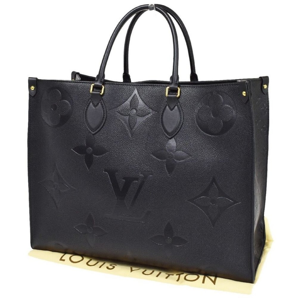 Authenticity GuaranteeD LOUIS VUITTON GM 2Way Hand Bag - Picture 1 of 16